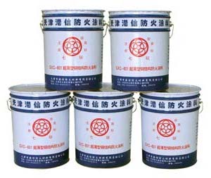 NCB(GXC-601)室內(nèi)超薄型鋼結(jié)構(gòu)防火淙料